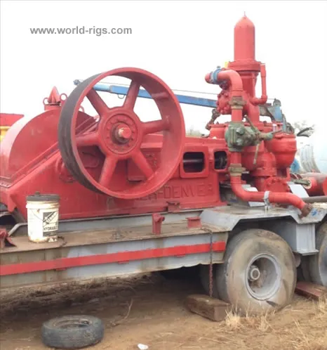 Used Drilling Rig - Gardner-Denver - For sale in USA
